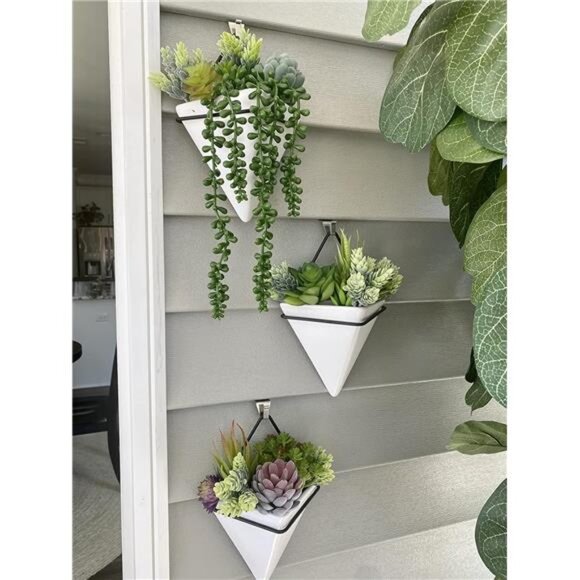 Artificial Succulent Plants - 16 Pcs Set Faux Succulents Unpotted Fake Succulent - Picture 6 of 8